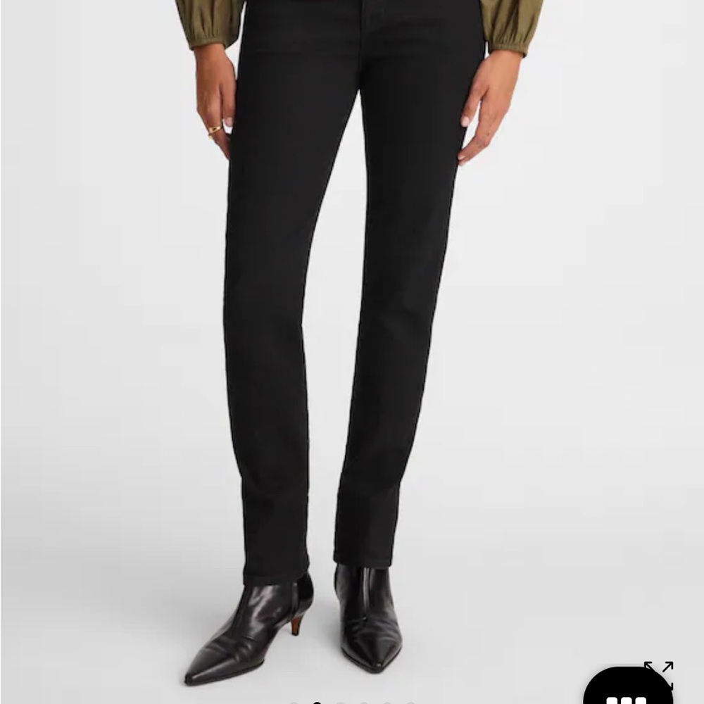 Madewell Women's Perfect Vintage Jean (Black)